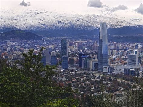 Santiago - Chile - Andes Mountains | Fotografia