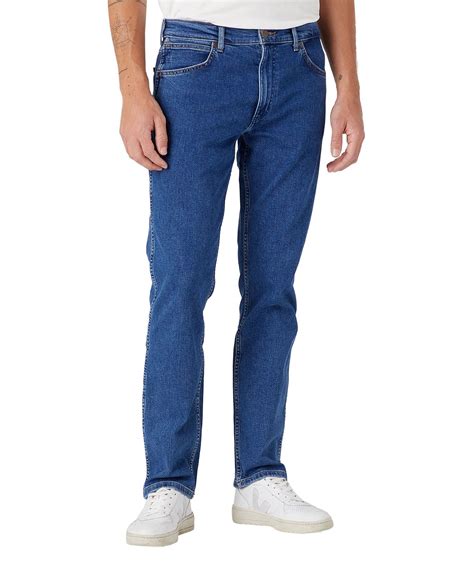 Wrangler Greensboro Jeans Straight Fit in Stonewash