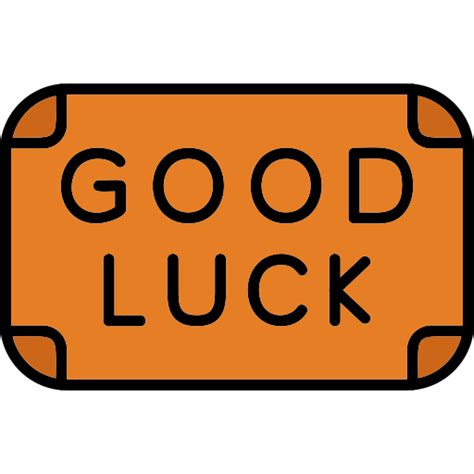 Good Luck Generic Color Lineal Color Sticker Freepik