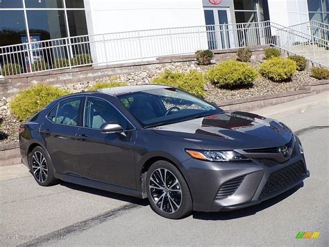 2020 Predawn Gray Mica Toyota Camry Se Awd 146605941 Photo 2