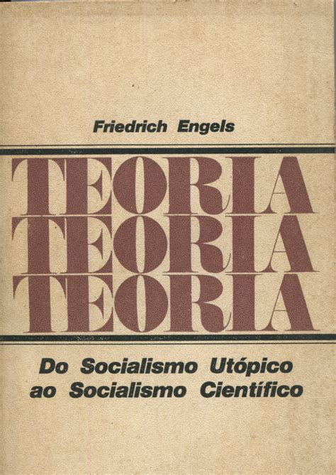 Livro Do Socialismo Utópico ao Socialismo Científico Usado