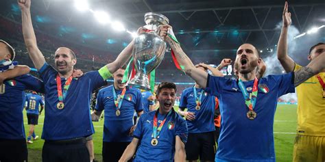 How Italy’s team of many faces became Euro 2020 champions - The Athletic