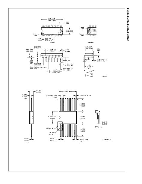 Lm Datasheet Pages Nsc Low Power Quad Operational Amplifiers