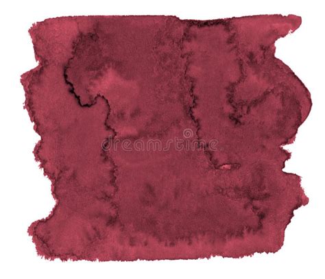 Fond D Aquarelle De Couleurs La Mode Du Rouge Persan Avec Les Fronti