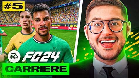 Carrière Manager FC24 5 C est la CATASTROPHE YouTube