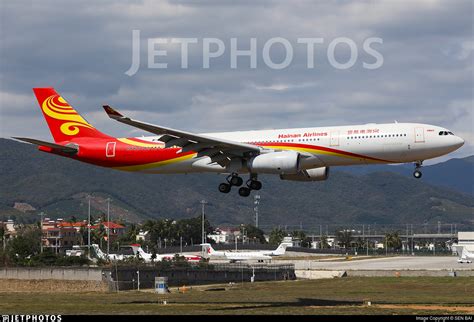 B Airbus A Hainan Airlines Sen Bai Jetphotos