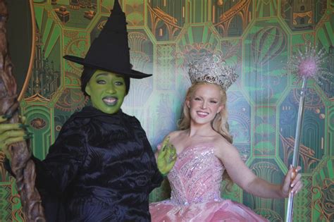 Elphaba And Glinda Enchant At Opening Of Universal Studios Orlando S