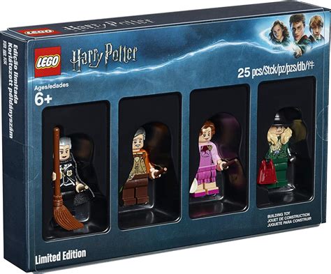 Lego Harry Potter Set Minifigure Bricktober Edizione