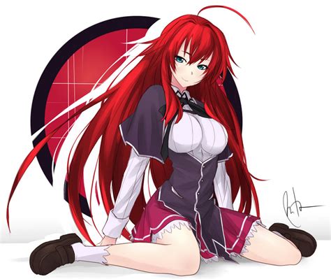 Rias Gremory By Kagekara Soul On Deviantart