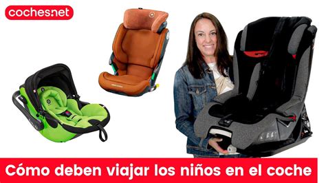 Nueva normativa DGT obligatoria para sillas de niños en coche a partir