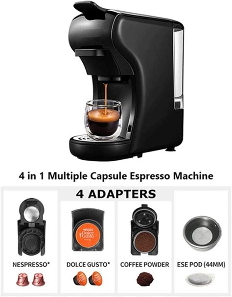 IEASE kfj Máquina de café de cápsula automática para el hogar máquina