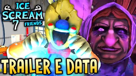 Ice Scream 7 Data Di Uscita Più Precisa 😃 Trailer Ufficiale Di Witch