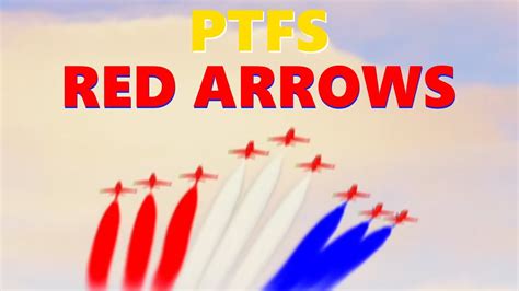 Air Display With The Ptfs Red Arrows Pilot Training Flight Simulator