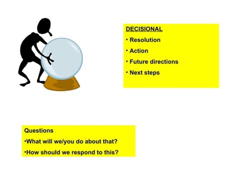 Facilitator Focused Discussion Ppt