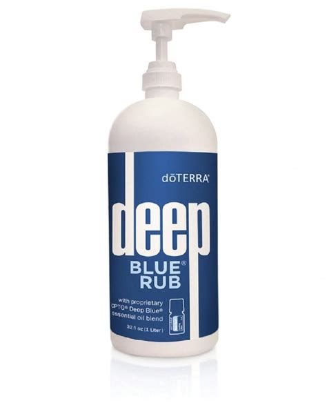 Doterra Deep Blue Rub Ml Essential Health Nz