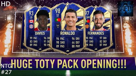 My Biggest Full Toty Pack Opening Ever Fifa Ultimate Team