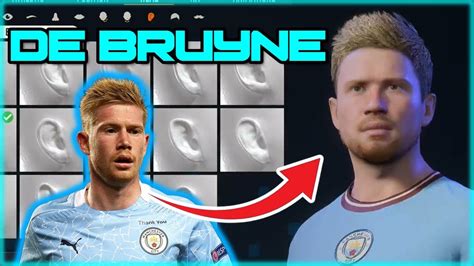 FIFA 23 Kevin De Bruyne Pro Clubs Look Alike YouTube