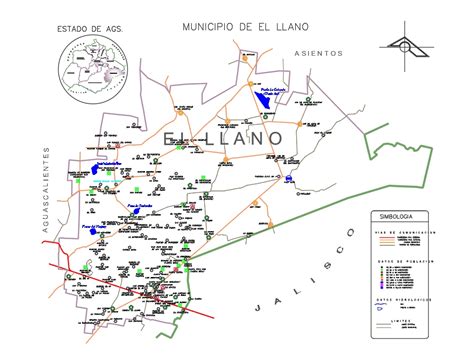 Municipio Del Llano En Autocad Descargar Cad Gratis 30763 Kb