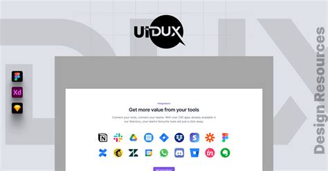 Features Figma And Adobe Xd Resources Ui Dux