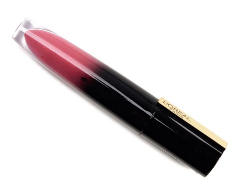 L Oreal Be Fiery Be Courageous Brilliant Signature Shiny Lip Stains