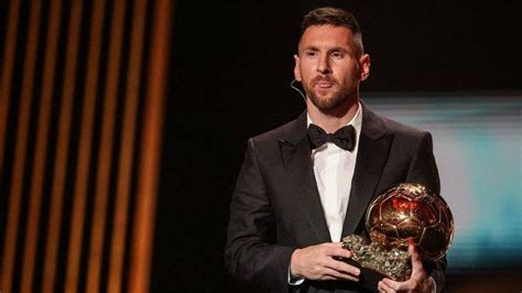 Lionel Messi Raih Ballon Dor 2023 Kalahkan Erling Haaland Dan Mbappe Bagaimana Cristiano