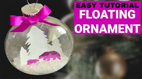 How To Make A Floating Ornament A Cat Slade Design Youtube