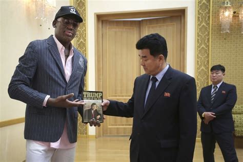 Dennis Rodman Just Gave Kim Jong Un ‘the Art Of The Deal And It May Be A Genius Move The