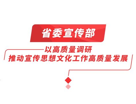 山东：以高质量调查研究推动主题教育走深走实山东新闻大众网