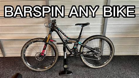 How To Barspin Any Bike Bike Tutorial Youtube