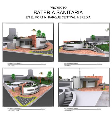 Continúan obras de construcción de baterías sanitarias en parque