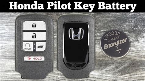 How To Replace Battery In A Honda Pilot Key Fob Honda C