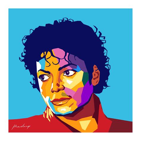 Michael Jackson In Wpap The King Of Pop Pop Art Michaeljackson