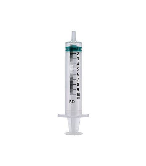 Seringue 10Ml BD Emerald Embout Centré