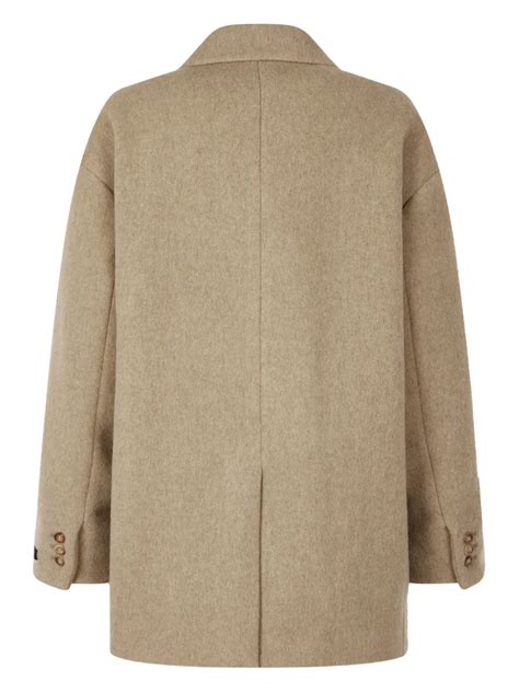 Studio Tomboy Einreihige Jacke Nude Farfetch De