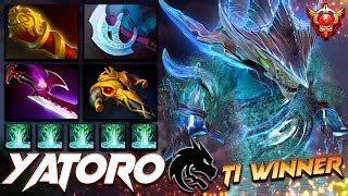 Yatoro Morphling Ti Winner Dota Pro Gameplay Wat Doovi