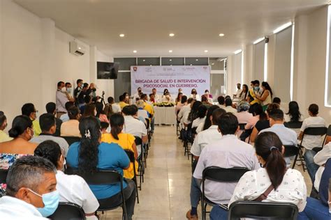 San Marcos Sede De La Primera Caravana De Salud Mental En El Estado