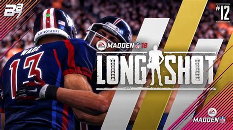 MADDEN 18 LONGSHOT Season Finale Walkthrough Gameplay 12 YouTube