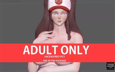 Escultura Anime Hilda Sexy Pok Mon Trainer Naked Una Obr Cuotas