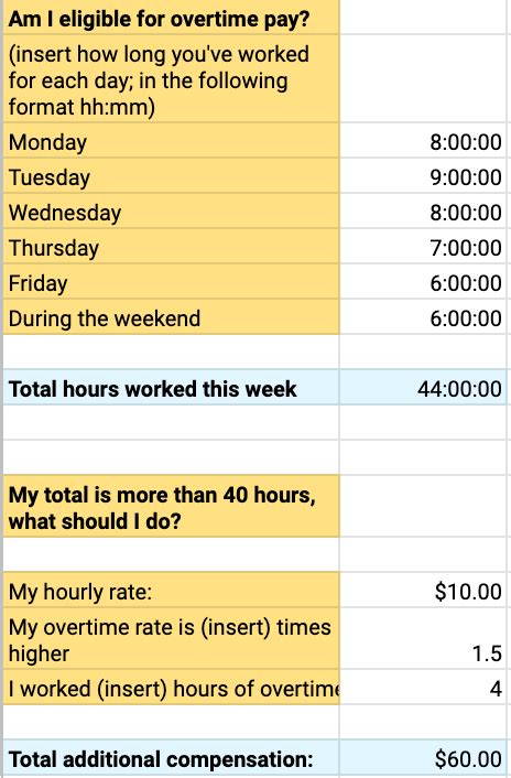 8 Hour Work Day Calculator 2023