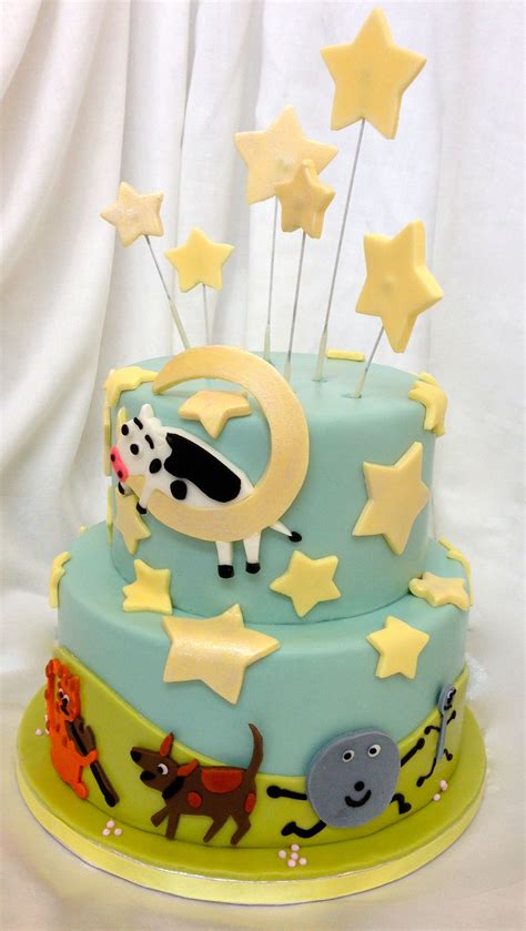 Hey Diddle Diddle 1st Birthday Cakes Baby First Birthday 2nd