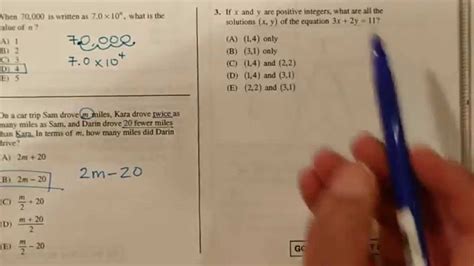 Sat Practice Math Section