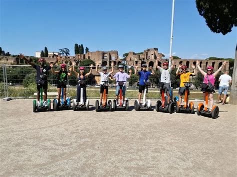 Rome Visite Guid E Imp Riale En Segway Getyourguide