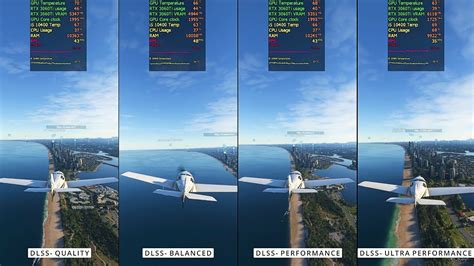 Microsoft Flight Simulator Sim Update Dlss Tests Nvidia Rtx