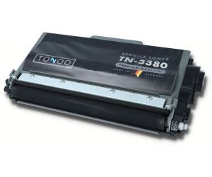 Tonoo Toner Ersetzt Brother TN3380 Schwarz Doppelpack 4251820418261