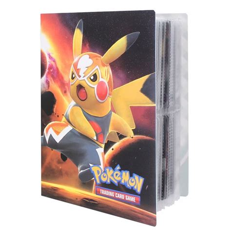 Album Na Karty Pokemon Pikachu Klaser Stron Stan Nowy Z