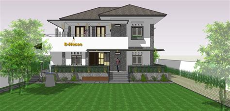 15 Model Rumah Kolonial Belanda