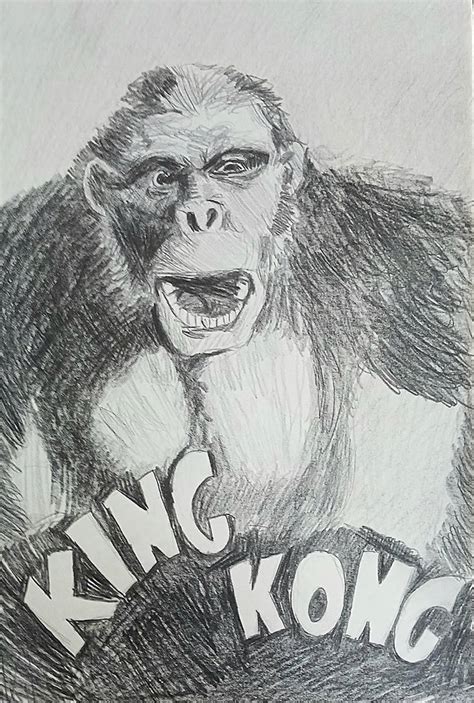 King Kong by michael08641 on DeviantArt