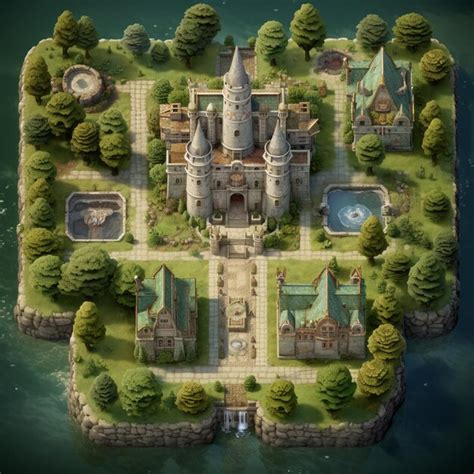 Castle Floor Plan Images - Free Download on Freepik