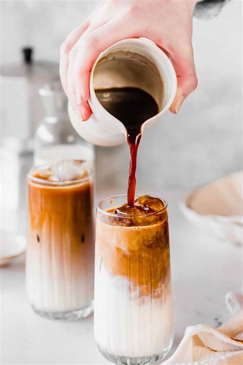 Almond Milk Iced Coffee {better Than Starbucks} Baking Ginger