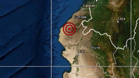 Piura Sismo De Magnitud 42 Se Reportó En Máncora Señala Igp Nndc Peru El Comercio PerÚ